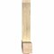 Ekena Millwork Eugene Rough Sawn Timber Gable Bracket, Douglas Fir, 108"W x 36"H x 6"D x 6"F, 8/12 Pitch GBW108X36X0606EUG00RDF - alternate 2